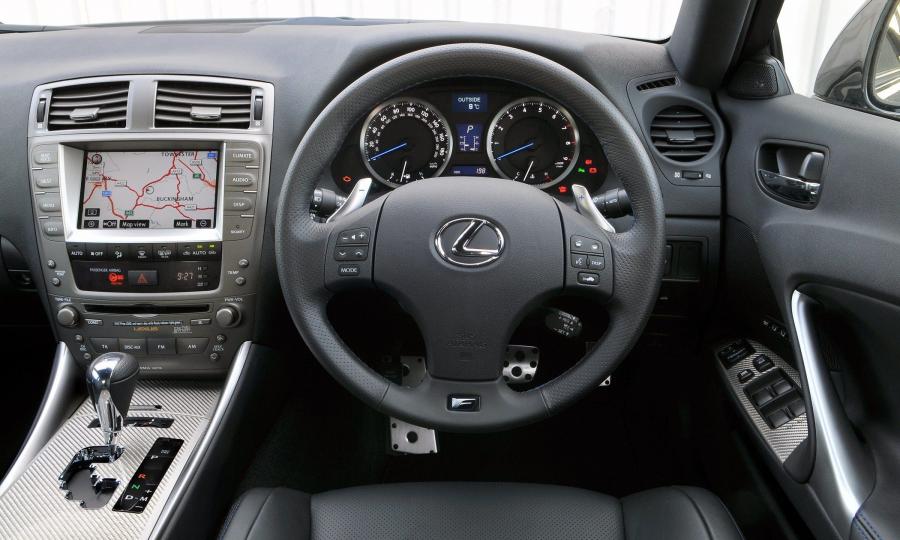  Lexus IS-F 2008 года  (фото 61 из 376)